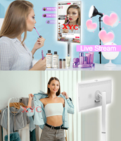 23.8" 8GB+128GB Standbyme Screen Android 12 Built-in Battery Touch Portable Smart TV Movable Monitor for Bedroom Kitchen