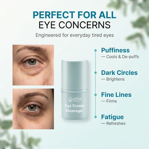 Crema de Ojos Portátil Hidratante y Calmante con Cafeína para Ojos Hinchados y <span class=keywords><strong>Cansados</strong></span>, Desinflamante, Iluminadora, para Todo Tipo de Piel ZLYM - Product Image 4