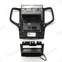 Autoestéreo Android 13 de 14.4 Pulgadas para Jeep Grand Cherokee 2011-2023 con GPS, Navegación, WIFI, Mirrorlink y Radio