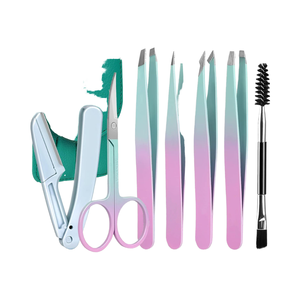 Pinzas para Depilar Cejas de Acero Inoxidable con Punta de Precisión, Clip para Eliminar Vello para Hombres y Mujeres, Herramienta Profesional para Salón de Belleza - Product Image 4