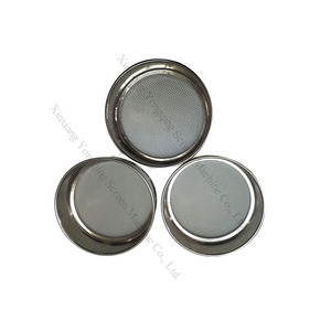 Hot bán 304 thép không gỉ phòng thí nghiệm tiêu chuẩn kiểm tra sàng <span class=keywords><strong>Shaker</strong></span> <span class=keywords><strong>micro</strong></span> Silicon bột kích thước hạt phân tích - Product Image 2