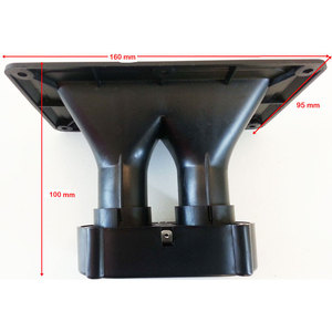 ลำโพงทวีตเตอร์แบบ Piezo Horn คู่ กำลังขับ 200 วัตต์ สำหรับมืออาชีพ - Product Image 2