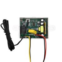 Thermostat numérique à micro-ordinateur XH-W3002 12V120W/24V240W/110V-220V1500W Contrôleur de température Affichage numérique Précision 0,1
