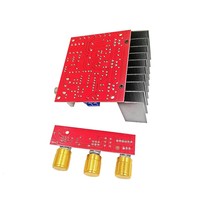 Modules d'amplificateur de subwoofer 2.1 à 3 canaux TDA2030, carte de circuit imprimé FR-4 à 4 couches haute puissance pour électronique intelligente