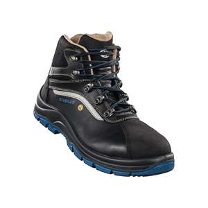 STABILUS Bota DE SEGURIDAD SPARTACUS MID tamaño 46 negro/azul S3 SRC ESD EN ISO 20345 cuero de vaca - Product Image 1
