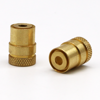 Inserts filetés en laiton à rivets chauds M2 M3 M4 M5 M6 M8, écrou d'injection en laiton
