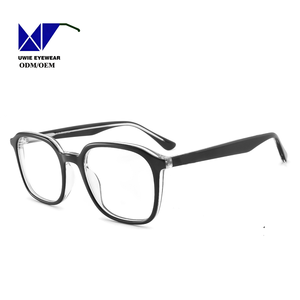 Gafas para ordenador talla 52-21-145, antiradiación, bloqueo de luz azul, montura cuadrada de aro completo, gafas para oficina, trabajo, juegos, unisex - Product Image 4