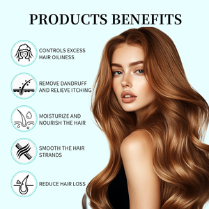 Ensemble de soins capillaires personnalisé à la marque privée, masque à l'huile d'argan biologique naturel <span class=keywords><strong>sans</strong></span> <span class=keywords><strong>sulfate</strong></span>, traitement, <span class=keywords><strong>shampoing</strong></span> et revitalisant - Product Image 5