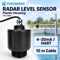 Sensor Level Air Radar FMCW 80GHz PWL-R808 dengan Akurasi 1mm dan Rating IP67 untuk Pemantauan Sungai, Danau, Waduk, dan Bendungan
