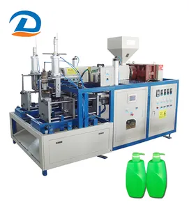 Cheap Semi Automatic PP PE HDPE plastic bottle jerrycan blow molding machine