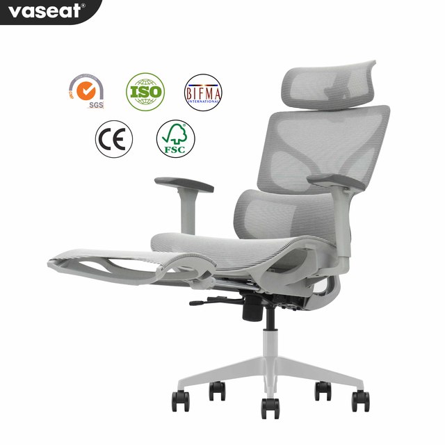 Modern Ergonomic Office Chair Lumbar Support Orthopedic Medical Executive Computer Chair for Office Manager Work Waiting Room