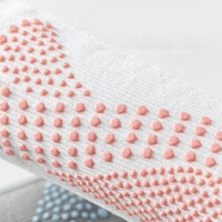 Vente en gros de chaussettes anti-bactériennes pour fasciite plantaire sans orteil personnalisables pour cheville, yoga, pilates