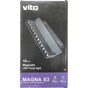 Adjustable LED <b>Spotlight</b> For Track Lighting 12W 994lm 4000K Natural Light - Product Image 2