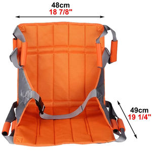 Planche de transfert et de levage pour patients avec poignées, pour personnes âgées et handicapées, aide à la mobilité, ceinture de transport, drap de levage - Product Image 3