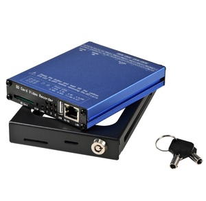 Đầu ghi hình di động 4-ch 1080p với video thời gian thực, đầu vào DC 12-36V, đầu ra <span class=keywords><strong>HDMI</strong></span>/CVBS và Vỏ chống sốc nâng cao để vận chuyển - Product Image 3