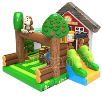 Vente en gros de châteaux gonflables pour enfants, modèles 'Toxic', 'Fun Bouncer' et 'Moonwalk'