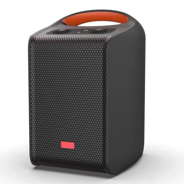 T 6.5 Inch TWS Partybox Party Boombox Karaoke Bluetooth Portable Speaker with Led Lighting Altoparlante Portatil Karaoke