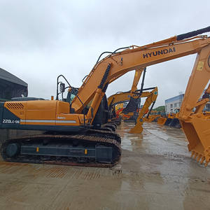Bonnes affaires Excavatrices originales d'occasion HYUNDAI 220LC-9S Machinerie lourde d'occasion d'excellente qualité en vente - Product Image 6