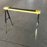 HG-811B Pliable En Acier Cheval de Scie À table à bois Réglable En Métal