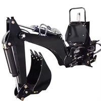 Factory Direct 15-150 PS Ackers chlepper Backho günstigen Preis Lader Bagger Bagger mit Lader zu verkaufen