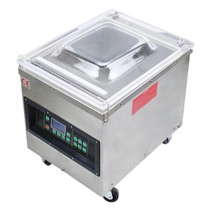 DQVC-350 Scelleuse à chambre plus profonde sous vide pour emballage alimentaire garder l'extracteur d'air frais avec écran LCD et fonction mémoire - Product Image 4