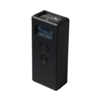 Escáner de Códigos de Barras 2D BX20 Mini, Inalámbrico 2.4G, Portátil, Lector de Códigos 1D, 2D, QR, Data Matrix, PDF417, Interfaz USB, en Stock