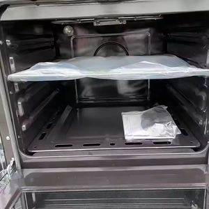 X 60cm Multi-functional Convection Oven With 4 Burners Freestanding Stainless Steel Free Accessories Gas Stoves Stove C - Product Image 2
