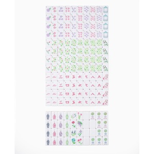 Tuiles de mahjong américaines personnalisées en acrylique à 4 couches, 160 cartes, jeu élégant de qualité supérieure pour adultes, cadeau personnalisé - Product Image 3