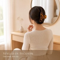 Épingle à cheveux Jinglan personnalisée, style européen, élégante, pour usage quotidien, couleur dégradée