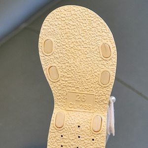 <span class=keywords><strong>Sandali</strong></span> <span class=keywords><strong>Estivi</strong></span> alla Moda per Ragazze con Fiocco, Suola Morbida Antiscivolo, Design Versatile Slip-On con Tallone Aperto, Taglie Medie e Grandi - Product Image 4