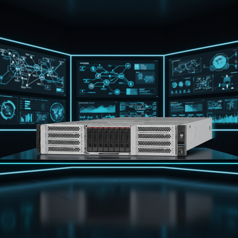 Dells PowerEdge R670 8SFF 1U Rack