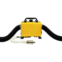 Chauffage au diesel XMZ 8KW neuf 2025 avec interrupteur LCD pour version 12V/24V AC, camions DAF, caravane, boîte à outils, bus, stationnement, climatisation