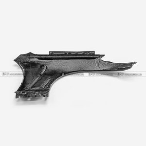 Premium EPA Style Front Fender For 2013‑2015 Coupe Rohens Genesis BK2 KDM Tuning Body Parts - Product Image 4