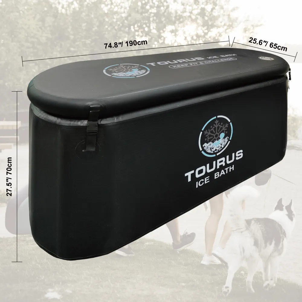 TOURUS Dropshipping OEM Hot Sale Ice Bath With Lid With High Quality