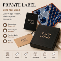 Fabricant OEM d'écharpes en soie sur mesure, écharpe carrée 100% soie de mûrier, impression de logo personnalisée, service d'étiquetage privé