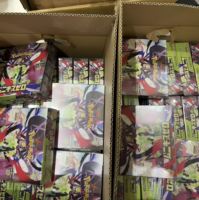 Vente en gros de cartes à collectionner japonaises PTCG MEGA M3 de haute qualité en boîte pour les magasins de loisirs, vente en gros en vrac