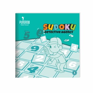 Agence de détectives SUDOKU - Jouet éducatif - <span class=keywords><strong>Logique</strong></span> mathématique - Pungrow - Service OEM de <span class=keywords><strong>logique</strong></span> mathématique - Product Image 4