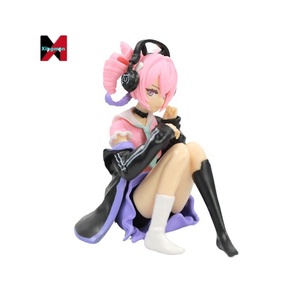 Figura Coleccionable de Anime <span class=keywords><strong>Eureka</strong></span> Seven en Pose Sentada para Decoración de PC, Auto, y Exhibición en Escritorio Gamer, Manualidades de Plástico - Product Image 5