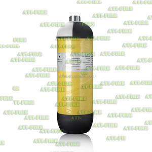 معدات إطفاء الحرائق ذاتية الكف عن الحيوانات الأليفة بطانة الهواء التنفسي اسطوانة 6.8 لتر - Product Image 3