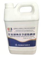 Recubrimiento Líquido de Nanovidrio con Protección UV para Ventanas, Edificios y Muebles, Pintura con Protección Térmica, Solvente a Base de Agua, Duración de 8-10 Años, JIAJIALY