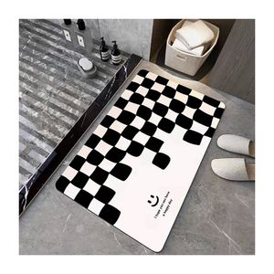 Tappetino da bagno assorbente antiscivolo Super assorbente veloce asciutto tappeto da bagno tappeto da bagno - Product Image 1