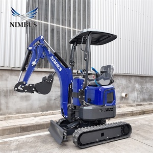 Mini Escavadeira NIMBUS com Certificação CE, Capacidade de 1 Tonelada, 1.5 Toneladas e 2 Toneladas, Braço com Cilindro Montado na Parte Superior, Movimento Eficiente para Trabalho - Product Image 2