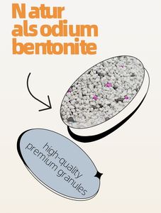 Factory Supply Natural Sodium Base Soil Crushed <b>Sand</b> OEM Bentonite Cat Litter - Product Image 2