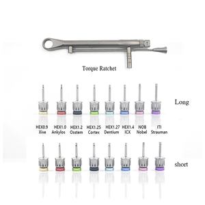 Clinique dentaire LK-U101C Système de fixation d'<span class=keywords><strong>implant</strong></span> universel <span class=keywords><strong>Kit</strong></span> de dissolvant de vis prothétique <span class=keywords><strong>Prix</strong></span> - Product Image 4