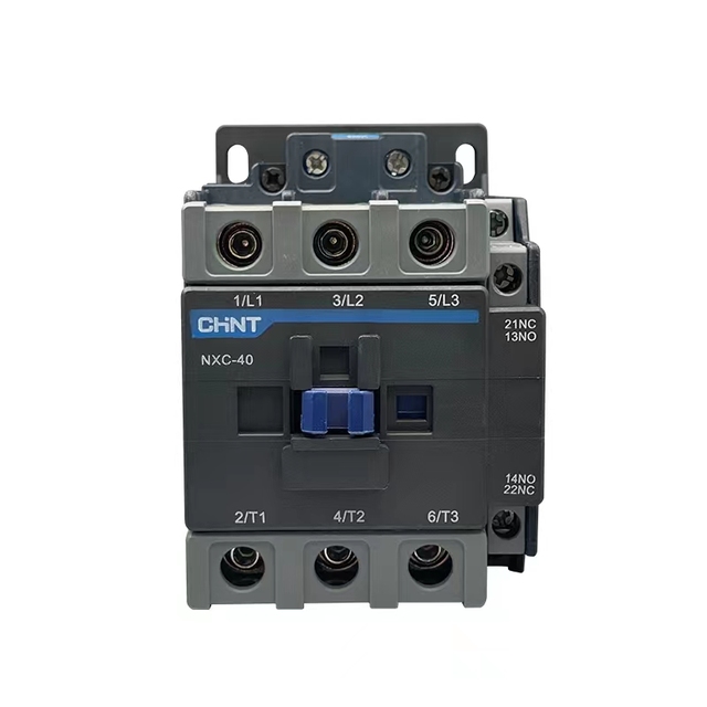 CHINT NXC-09 AC220V 2-Phase 50/60Hz AC Contactor DIN Rail & Modular Mounting Factory Direct Supply
