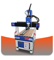 Mini Hobby 6090 600*900Mm 1212 1.5kw 2.2kw Hout Metaalwerk Router Dsp A11 4 As Cnc Freesmachine Prijs