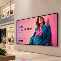 Module d'affichage LED fourni par le fabricant, écran vidéo LED P3, écran mural intérieur pour la publicité