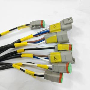 Harness Kabel Mesin Konstruksi dengan Isolasi PTFE/Nylon/Karet Berperingkat IP66 untuk Peralatan Rumah Tangga & Kendaraan - Product Image 3