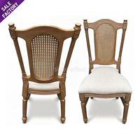 Chaise d'extérieur en résine plastique couleur bois, durable, pour conférences, réceptions, banquets, mariages, événements, églises, hôtels et salles à manger