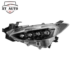 2014-2016 AXELA Đèn pha lắp ráp sửa đổi LED ban ngày Chạy ánh sáng tinh thể ống kính lần lượt tín hiệu ánh sáng - Product Image 1